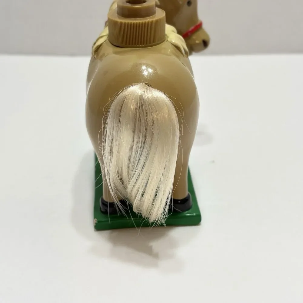 Vintage Ceramic Horse Shaped Hand Soap Dispenser